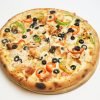 Pizza shawarma poulet